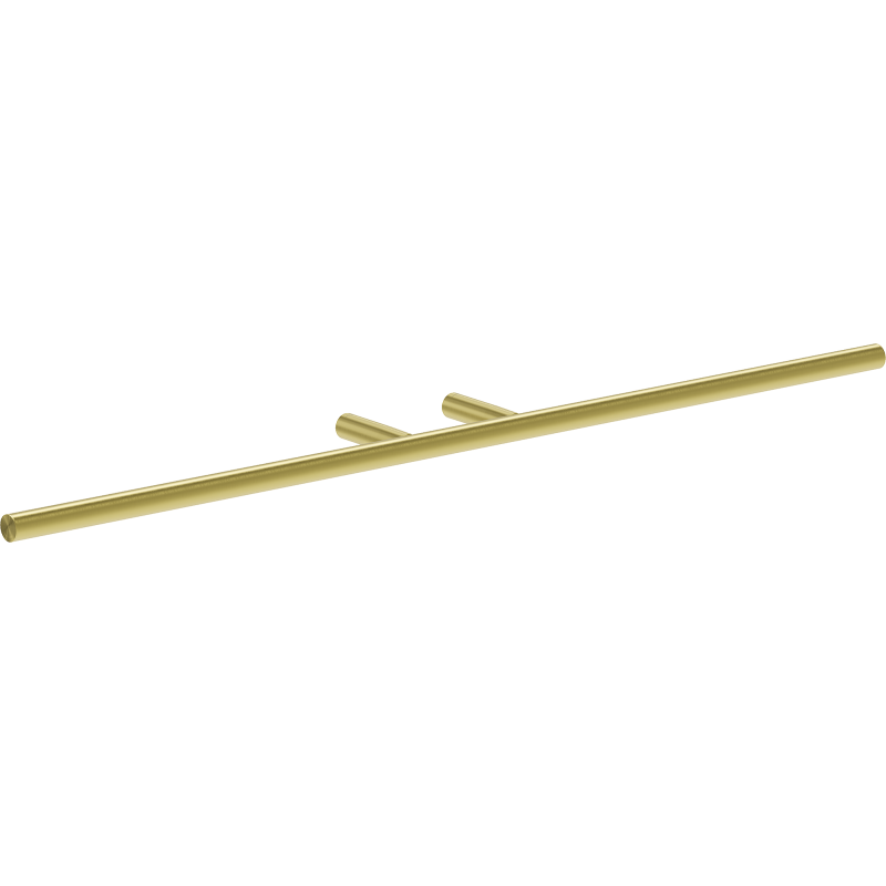 Mexen Loop dvieļu turētājs, matēts zeltaini - 70A71046-55