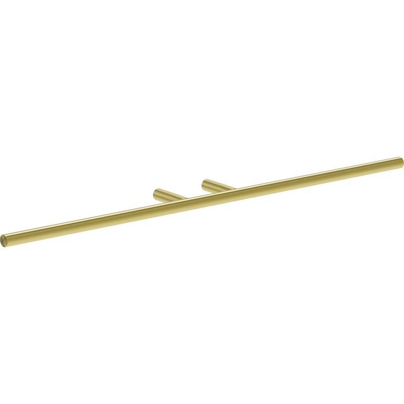 Mexen Loop wieszak na ręcznik, złoty szczotkowany - 70A71046-55