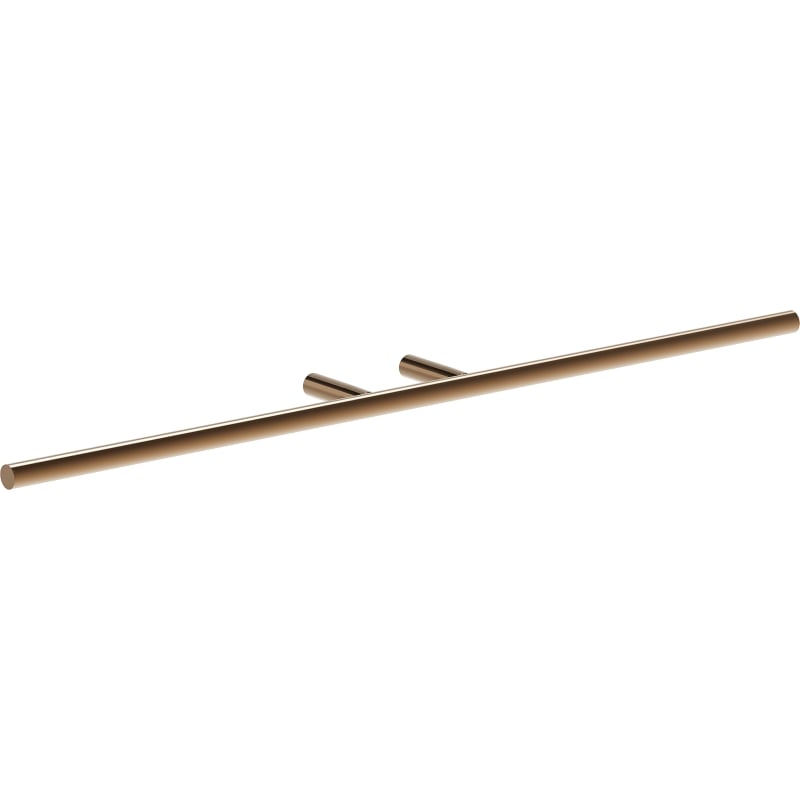 Mexen Loop cabide para toalhas, ouro rosa - 70A71046-60