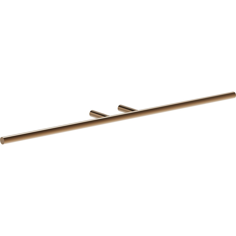 Mexen Loop toallero, oro rosa - 70A71046-60