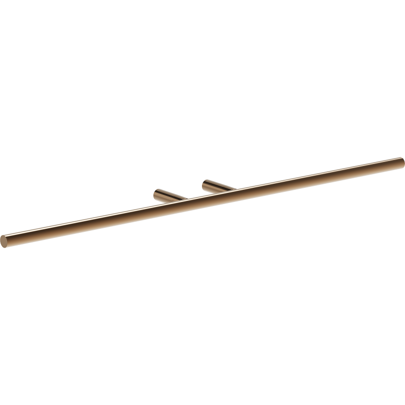 Mexen Loop wieszak na ręcznik, różowe złoto - 70A71046-60