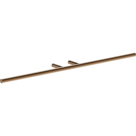 Mexen Loop wieszak na ręcznik, różowe złoto - 70A71046-60