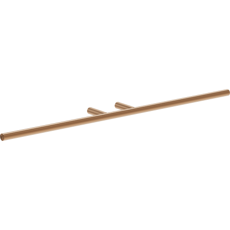 Mexen Loop Handtuchhalter, gebürstetes Kupfer - 70A71046-65