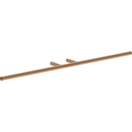 Mexen Loop wieszak na ręcznik, miedź szczotkowana - 70A71046-65