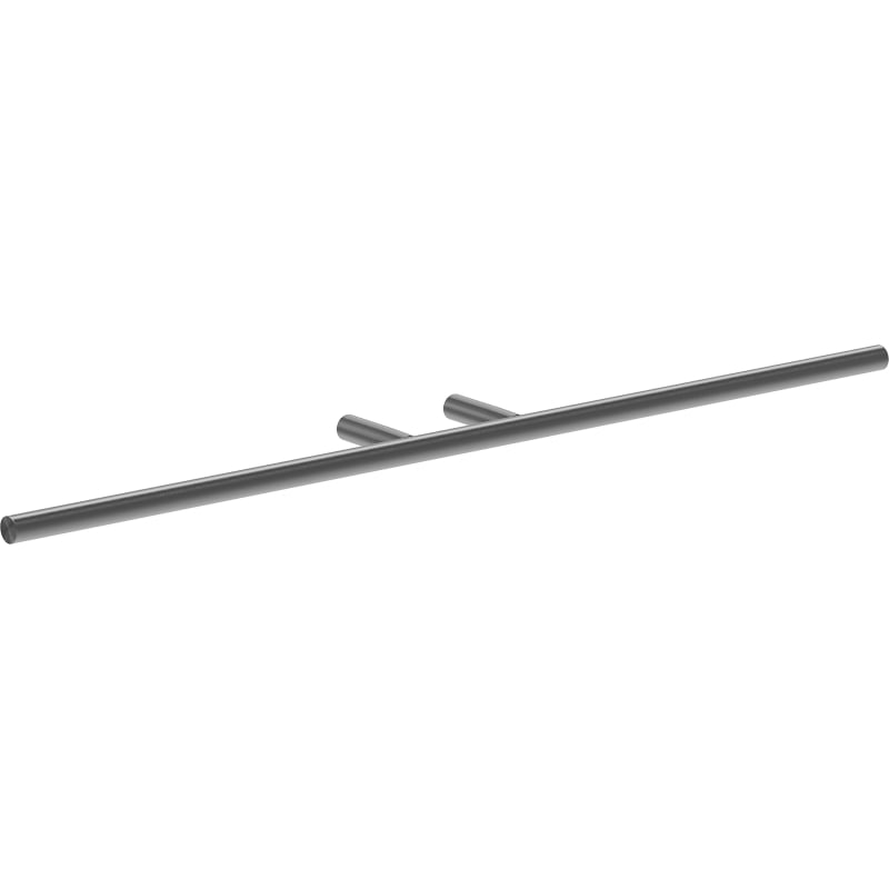 Mexen Loop Handtuchhalter, gebürstetes Gun Gray - 70A71046-66