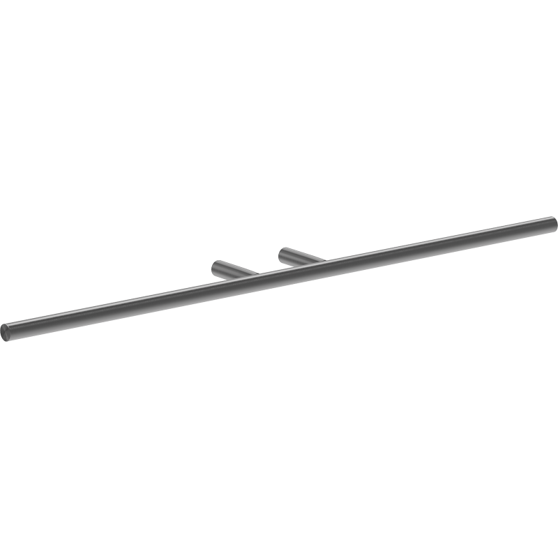 Mexen Loop wieszak na ręcznik, gun gray szczotkowany - 70A71046-66