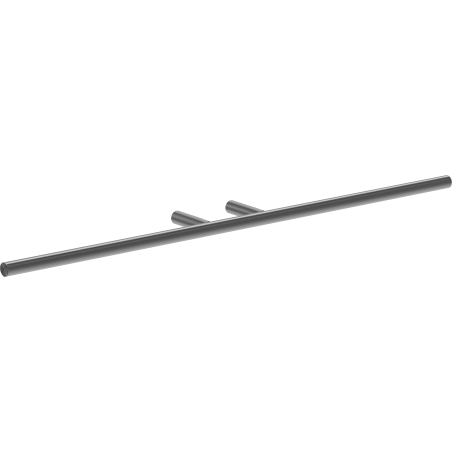 Mexen Loop handdukshållare, borstad gun gray - 70A71046-66