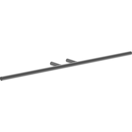 Mexen Loop wieszak na ręcznik, gun gray szczotkowany - 70A71046-66