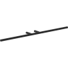 Mexen Loop wieszak na ręcznik, czarny - 70A71046-70
