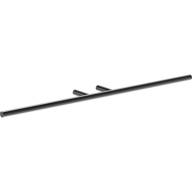 Mexen Loop dvieļu turētājs, melns hroms - 70A71046-73