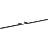 Mexen Loop wieszak na ręcznik, black chrome - 70A71046-73