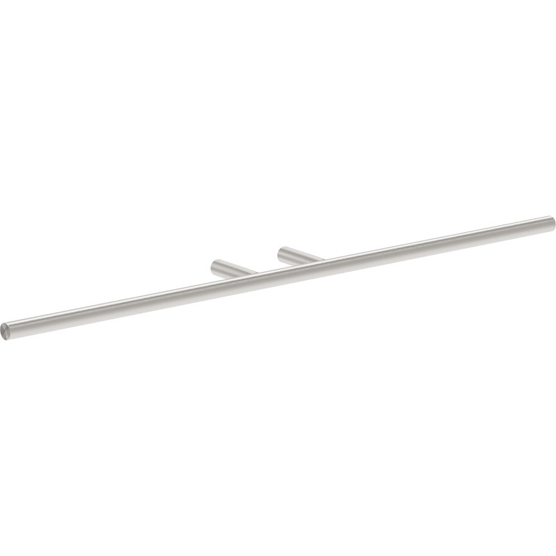 Mexen Loop porte-serviettes, nickel brossé - 70A71046-97