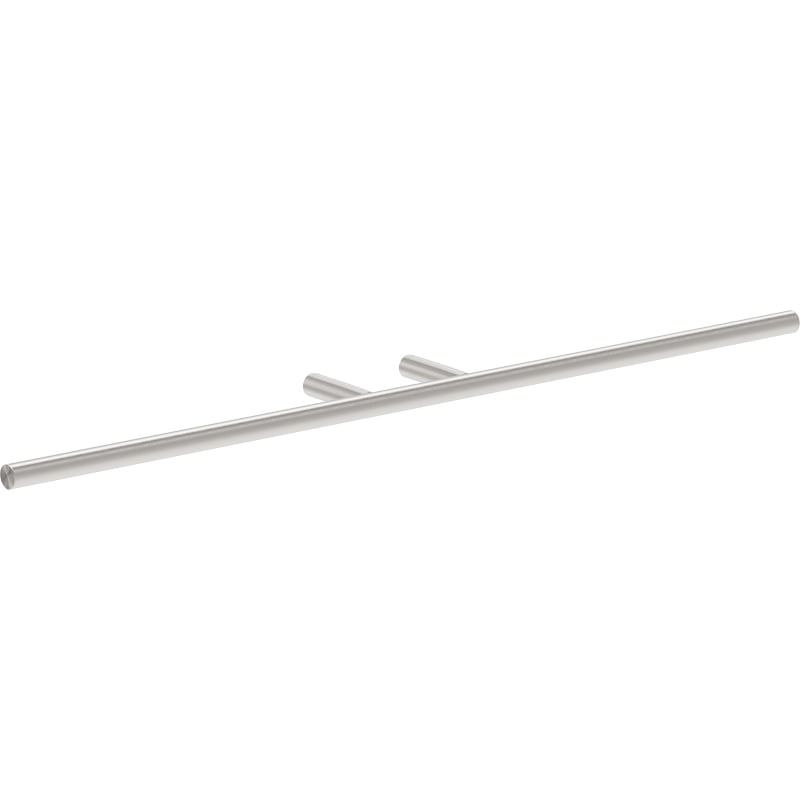 Mexen Loop suporte para toalhas, níquel escovado - 70A71046-97