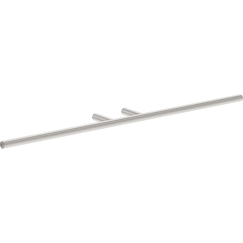 Mexen Loop wieszak na ręcznik, nikiel szczotkowany - 70A71046-97