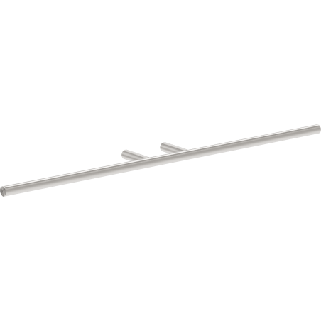 Mexen Loop towel rack, brushed nickel - 70A71046-97