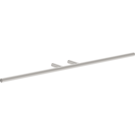 Mexen Loop wieszak na ręcznik, nikiel szczotkowany - 70A71046-97