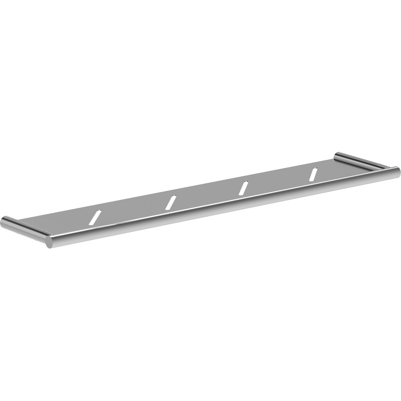 Mexen Loop hängande hylla, krom - 70A71061-00