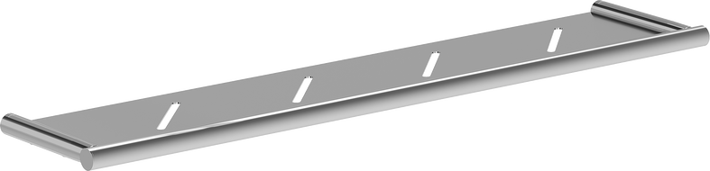 Mexen Loop hängande hylla, krom - 70A71061-00