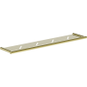 Mexen Loop hanging shelf, gold - 70A71061-50