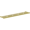 Mexen Loop hangende plank, goud geborsteld - 70A71061-55