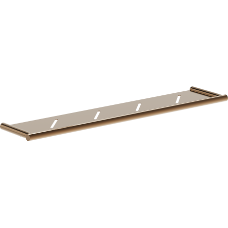 Mexen Loop wisząca półka, różowe złoto - 70A71061-60
