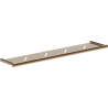 Mexen Loop wisząca półka, różowe złoto - 70A71061-60