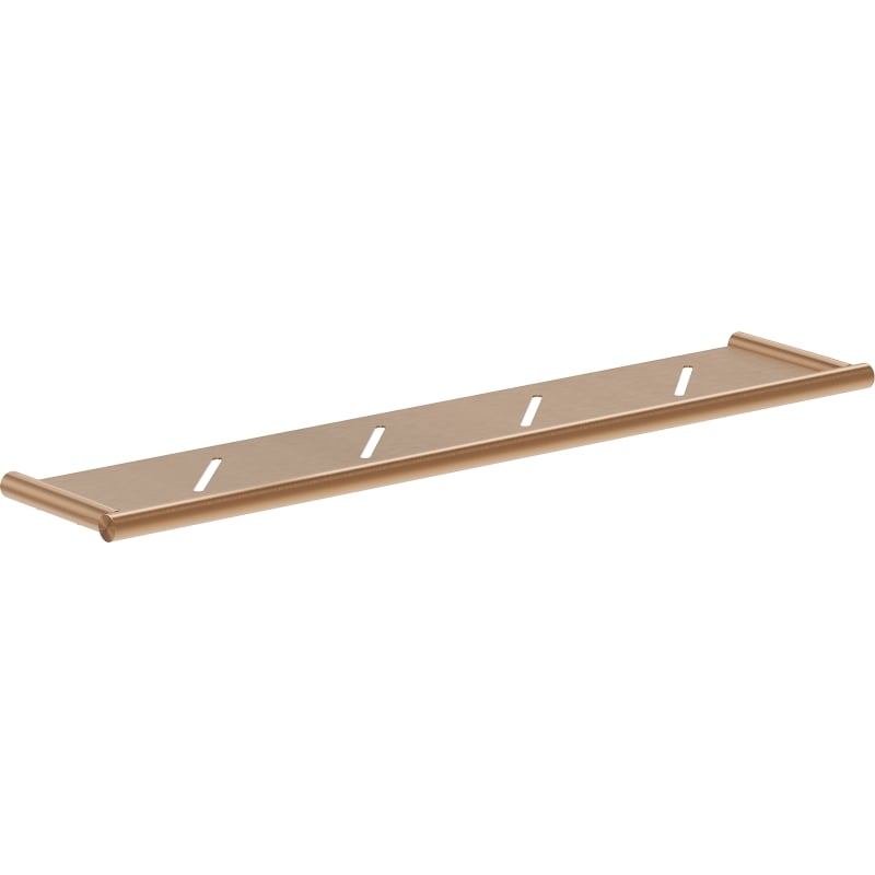 Mexen Loop hängendes Regal, gebürstetes Kupfer - 70A71061-65