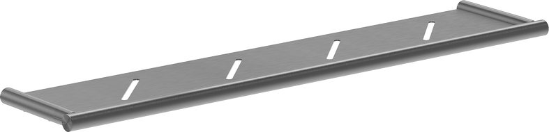 Mexen Loop hängande hylla, borstad gun gray - 70A71061-66