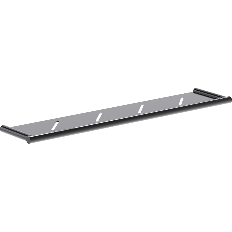 Mexen Loop piekārts plaukts, melns hroms - 70A71061-73