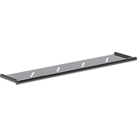 Mexen Loop piekārts plaukts, melns hroms - 70A71061-73