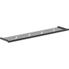 Mexen Loop hanging shelf, black chrome - 70A71061-73