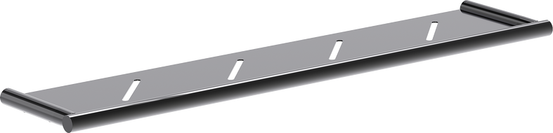 Mexen Loop piekārts plaukts, melns hroms - 70A71061-73
