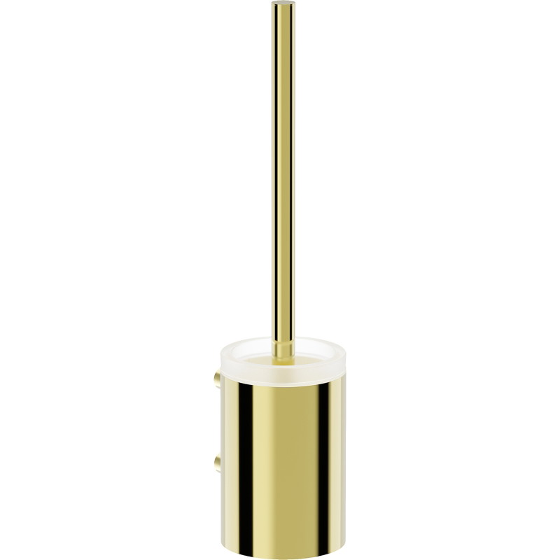 Mexen Loop toiletborstel, goud - 70A71071-50