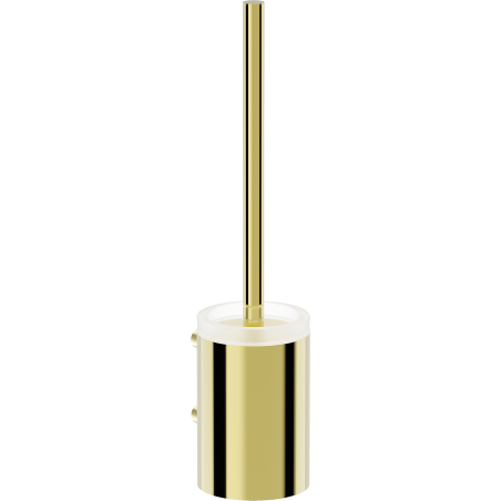 Mexen Loop toiletborstel, goud - 70A71071-50