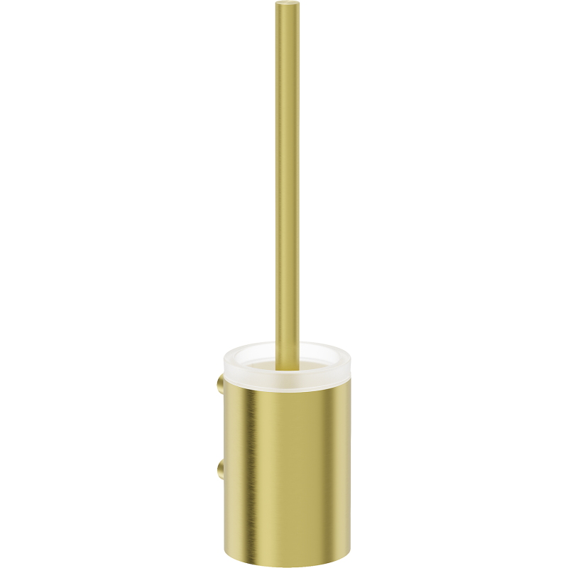 Mexen Loop toaletes birste, zelta matēta - 70A71071-55