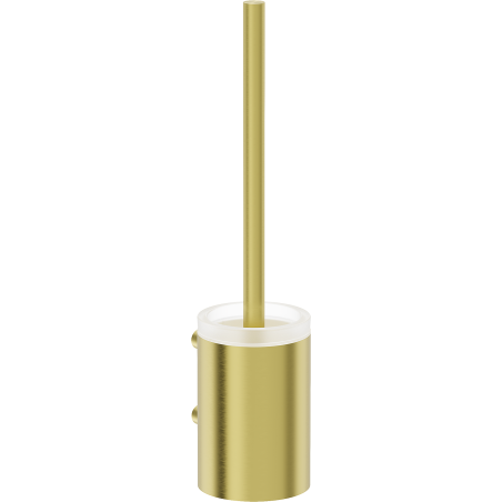 Mexen Loop toaletes birste, zelta matēta - 70A71071-55