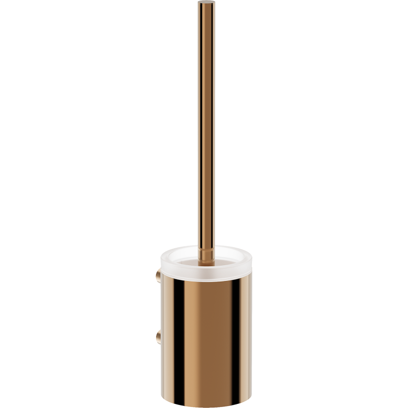 Mexen Loop tualetes birste, rozā zelts - 70A71071-60