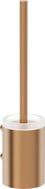 Mexen Loop toilet brush, brushed copper - 70A71071-65