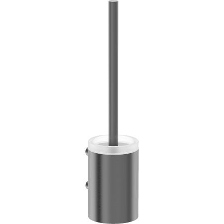 Mexen Loop toilet brush, brushed gun gray - 70A71071-66