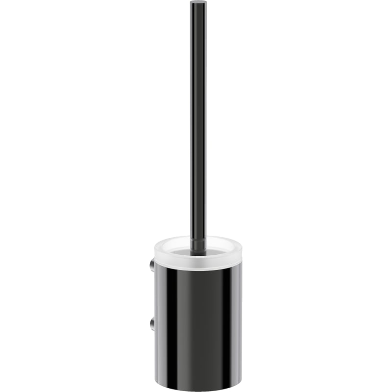 Mexen Loop Toilettenbürste, Black Chrome - 70A71071-73