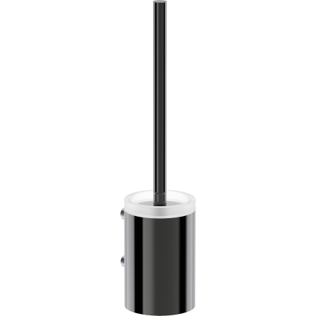 Mexen Loop szczotka toaletowa, black chrome - 70A71071-73