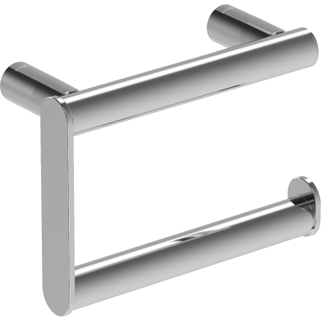 Mexen Loop tualettpaberihoidik, kroom - 70A71023-00