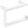 Mexen Loop tualetes papīra turētājs, balts - 70A71023-20