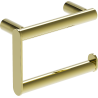 Mexen Loop toilet paper holder, gold - 70A71023-50