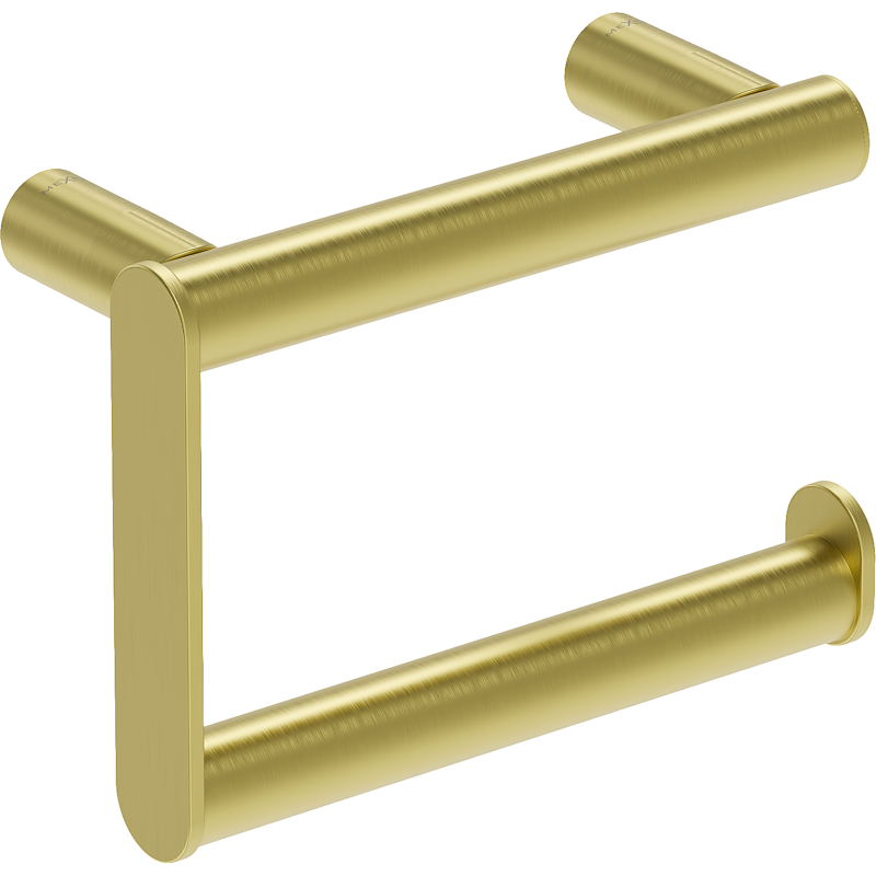 Mexen Loop tualetes papīra turētājs, matēts zelts - 70A71023-55