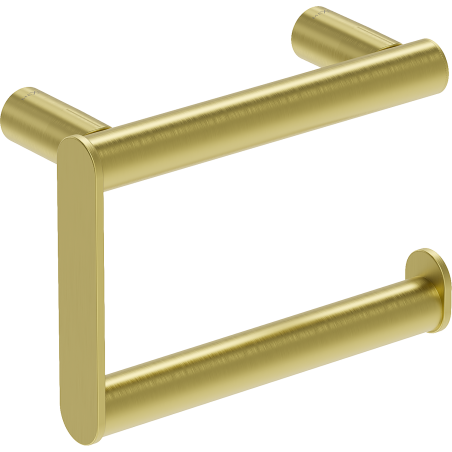 Mexen Loop tualetes papīra turētājs, matēts zelts - 70A71023-55