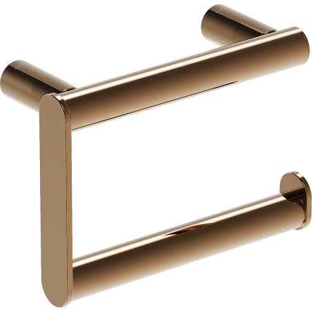 Mexen Loop toilet paper holder, rose gold - 70A71023-60