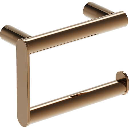 Mexen Loop tualetes papīra turētājs, rozā zelts - 70A71023-60