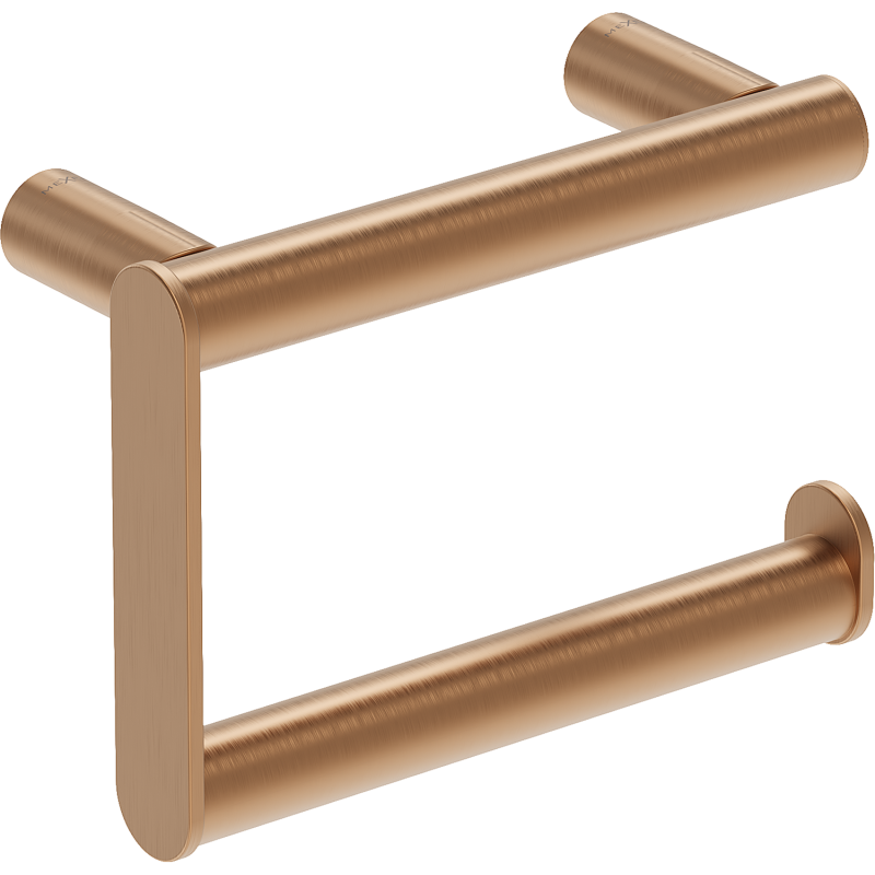 Mexen Loop tualetes papīra turētājs, matēta varš - 70A71023-65