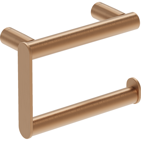 Mexen Loop toilet paper holder, brushed copper - 70A71023-65
